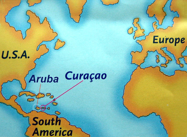 Aruba is one of the four constituent countries that form the Kingdom of